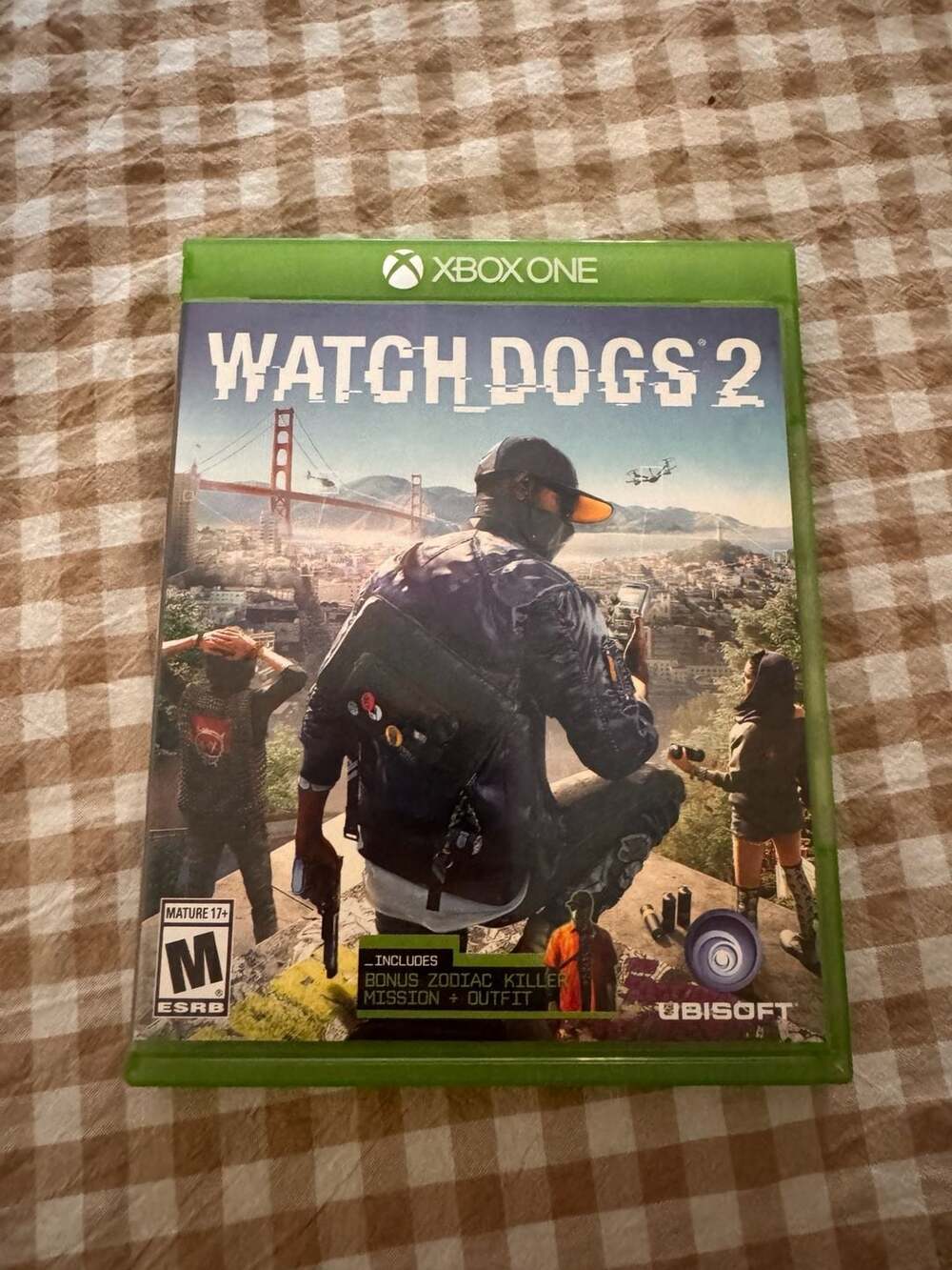 Ubisoft Watch Dogs 2 Xbox One Game